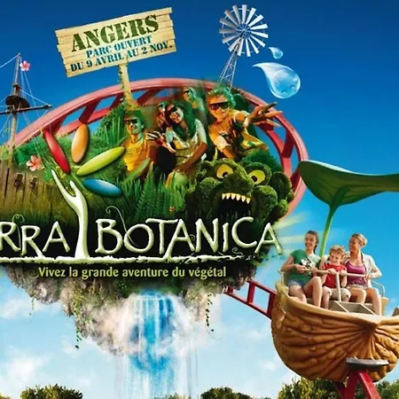 Сasa de vacaciones La Casa Del Rio Durtal