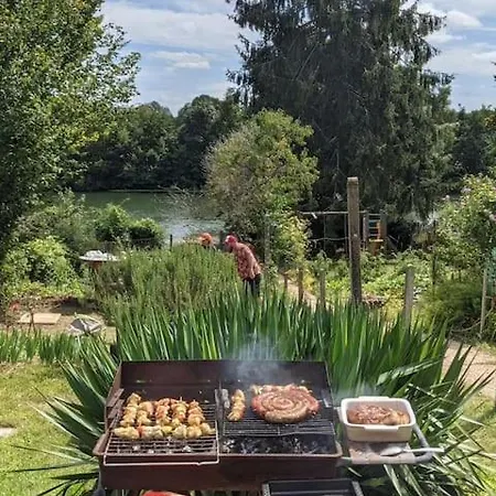 La Casa Del Rio Сasa de vacaciones Durtal